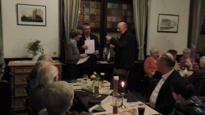 2013-01-18 Grnkohlessen bei Ktter - 