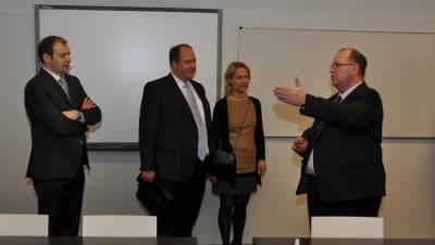 2014-03-06: Besuch Staatsminister Dr. Braun - 