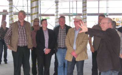 Neubau der Seniorenwohnanlage und der Kindertagessttte St. Josef - 