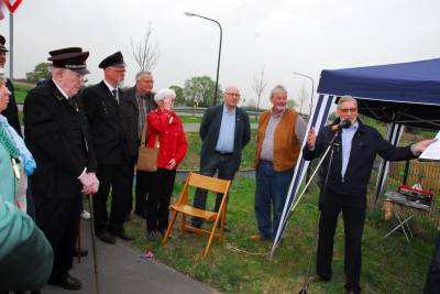 2014-04-04: Einweihung des Schnadesteins - 