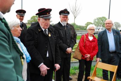 2014-04-04: Einweihung des Schnadesteins - 