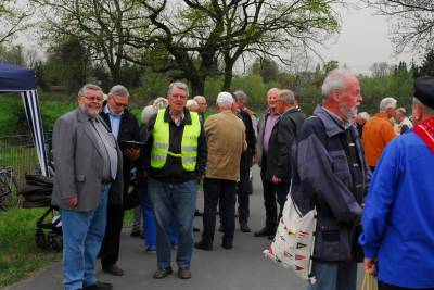 2014-04-04: Einweihung des Schnadesteins - 