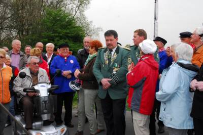 2014-04-04: Einweihung des Schnadesteins - 