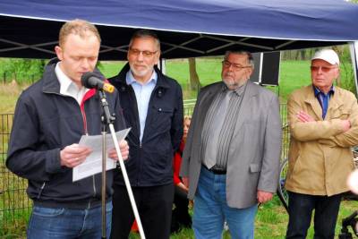 2014-04-04: Einweihung des Schnadesteins - 