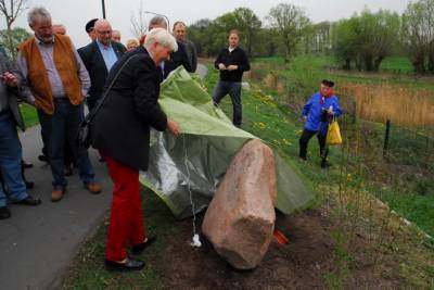 2014-04-04: Einweihung des Schnadesteins - 