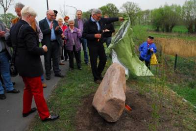 2014-04-04: Einweihung des Schnadesteins - 
