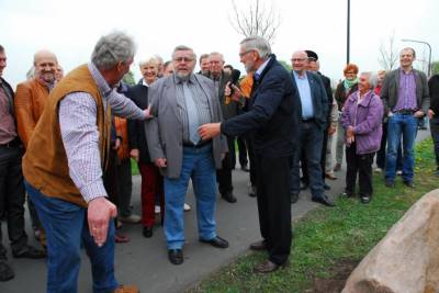 2014-04-04: Einweihung des Schnadesteins - 