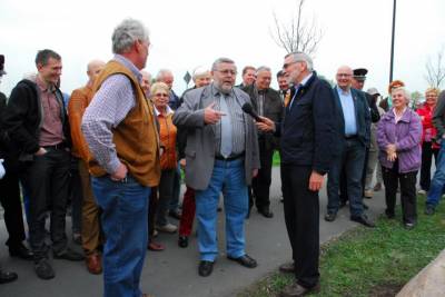 2014-04-04: Einweihung des Schnadesteins - 