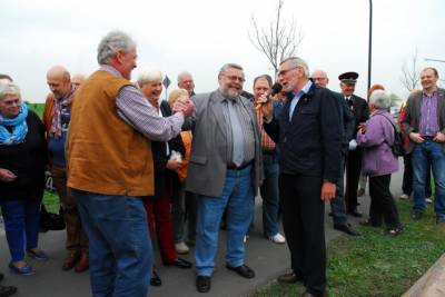 2014-04-04: Einweihung des Schnadesteins - 