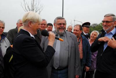 2014-04-04: Einweihung des Schnadesteins - 
