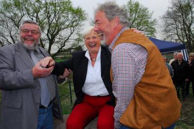 2014-04-04: Einweihung des Schnadesteins - 