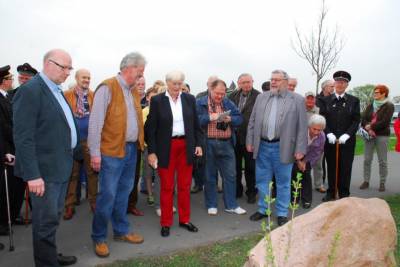 2014-04-04: Einweihung des Schnadesteins - 