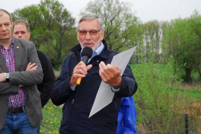 2014-04-04: Einweihung des Schnadesteins - 