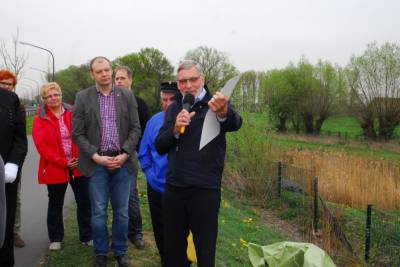 2014-04-04: Einweihung des Schnadesteins - 