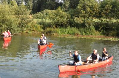 Kanutour Life+-Projekt 16. Juli 2015 - 