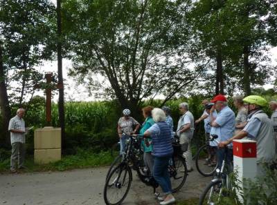 CDU Radtour - Wegezeichen - 