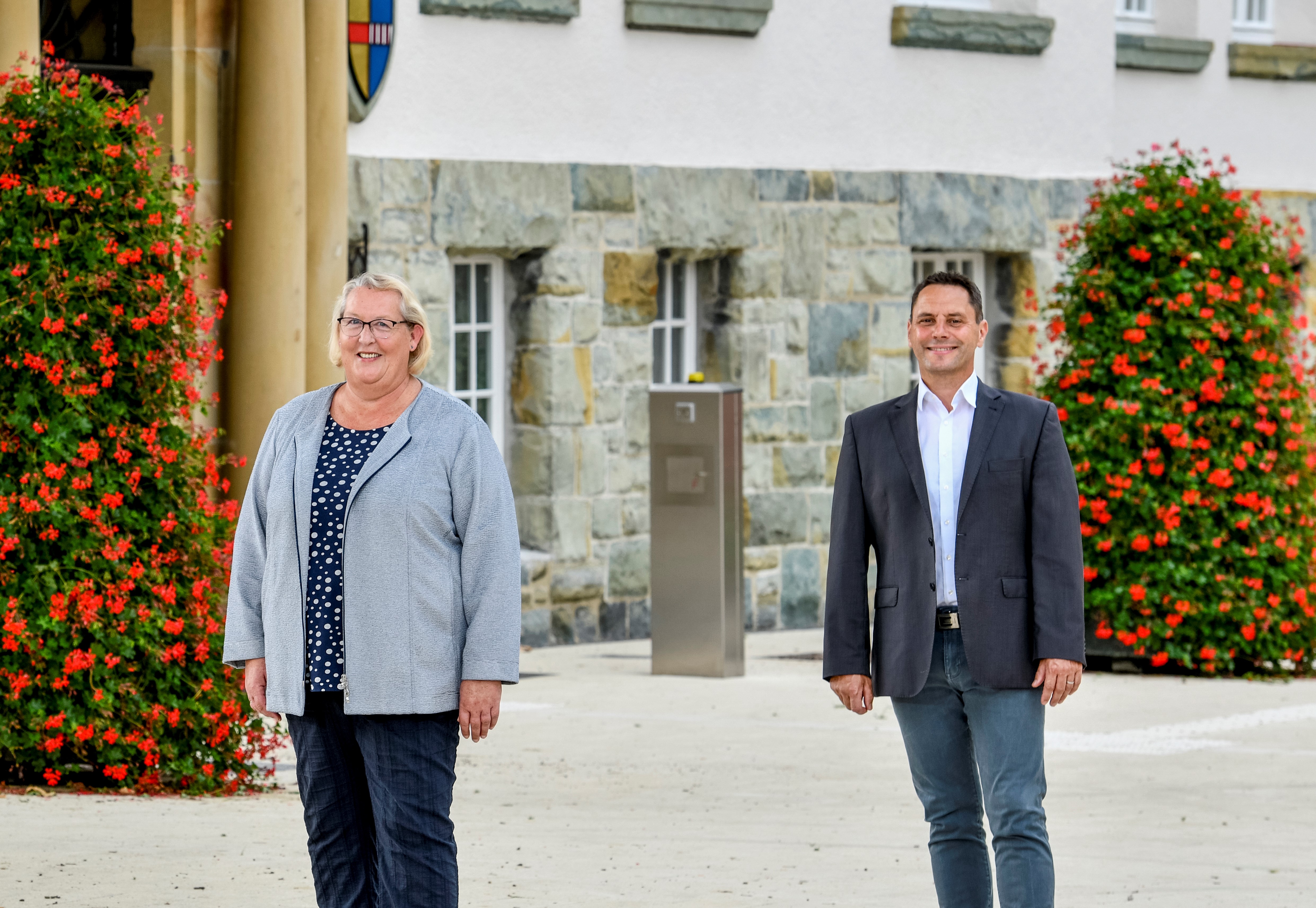 Gabriele Beltrop-Hengst und Rolf Eickholt fhren die CDU-Fraktion Heessen.