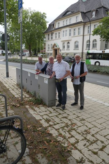 CDU fordert Reinigung des Heessener Marktes