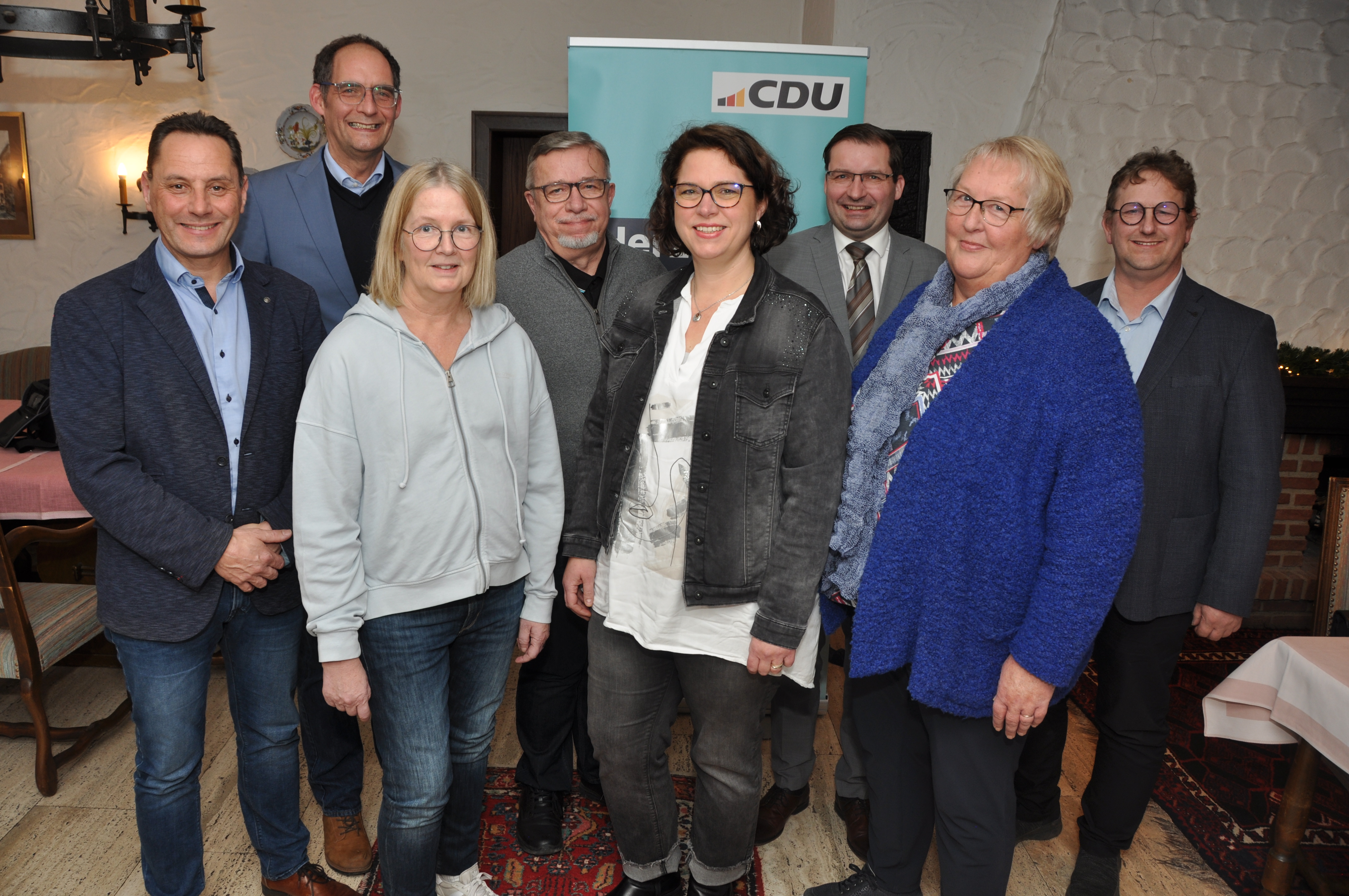 Die Mitglieder der CDU Heessen haben jetzt die Kandidatinnen und Kandidaten fr die Bezirksvertretung gewhlt.